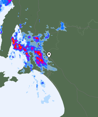 Radar meteorológico