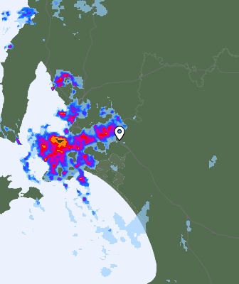 Radar meteorológico