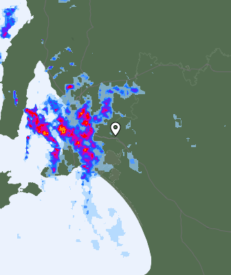 Radar meteorológico