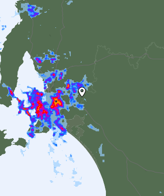 Radar meteorológico