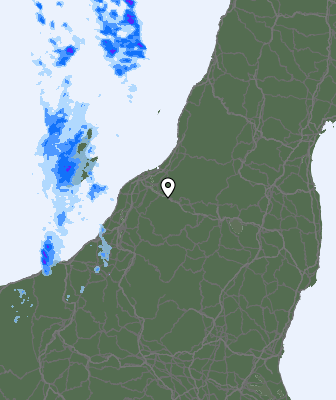 Laika apstākļu radars