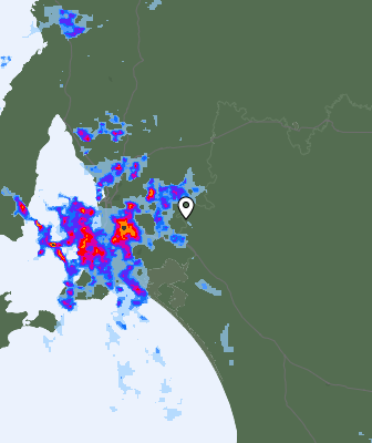 Radar meteorológico