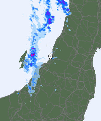 Laika apstākļu radars
