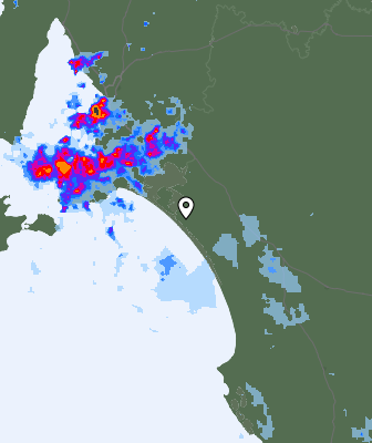Radar meteorológico