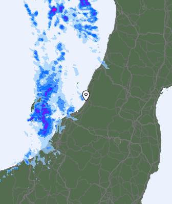 Laika apstākļu radars