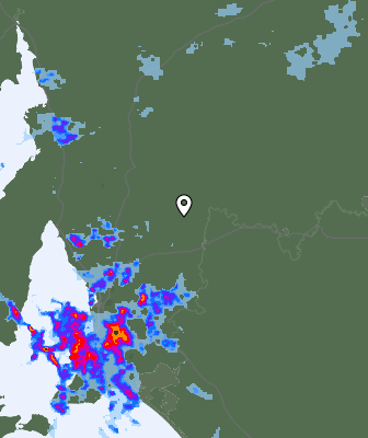 Radar meteorológico