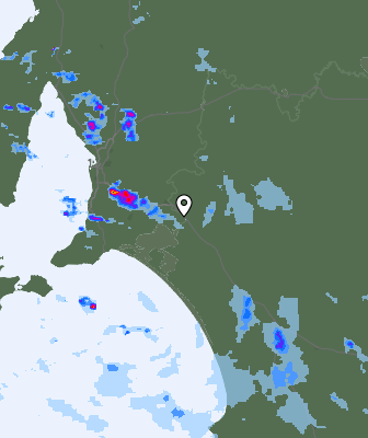 Radar meteorológico