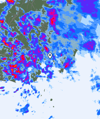 Radar meteo