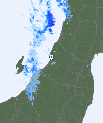 Laika apstākļu radars