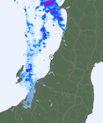 Laika apstākļu radars