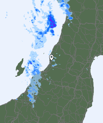 Laika apstākļu radars
