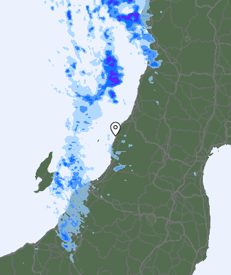 Laika apstākļu radars
