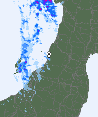 Laika apstākļu radars