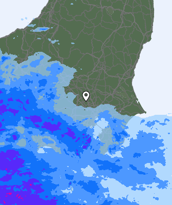 Radar meteorológico