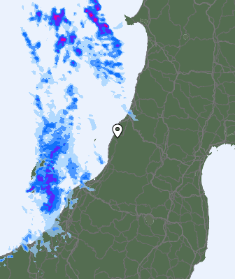 Laika apstākļu radars
