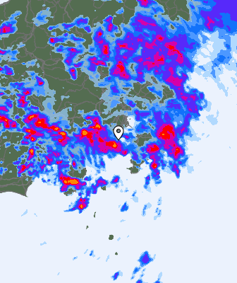 Radar meteo