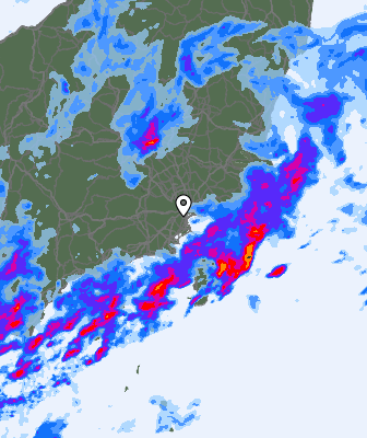 Radar meteo