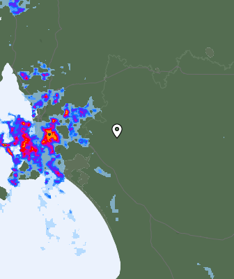 Radar meteorológico