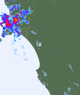 Radar meteorológico