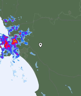 Radar meteorológico
