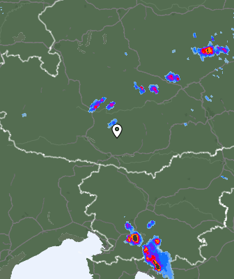 Radar meteo