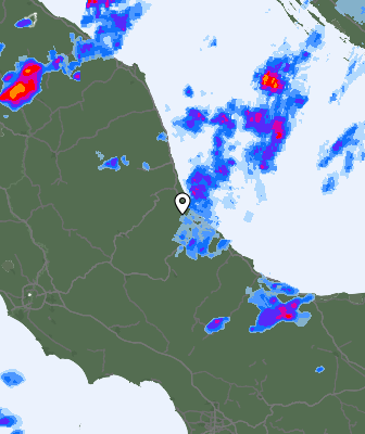 Radar meteo