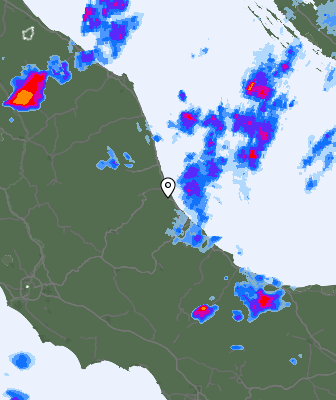 Radar meteo