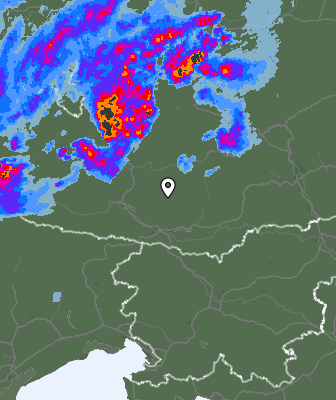 Radar meteo