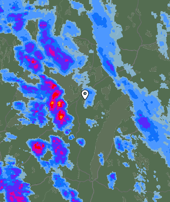 Radar meteo