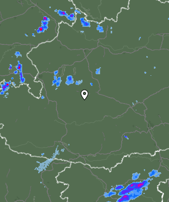 Laika apstākļu radars