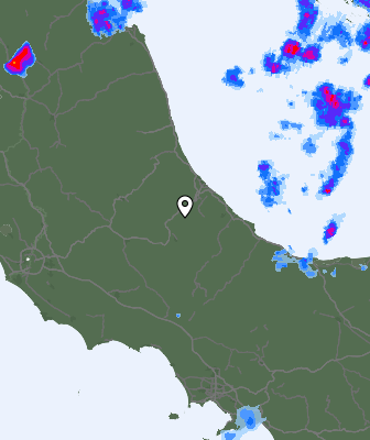 Radar meteo