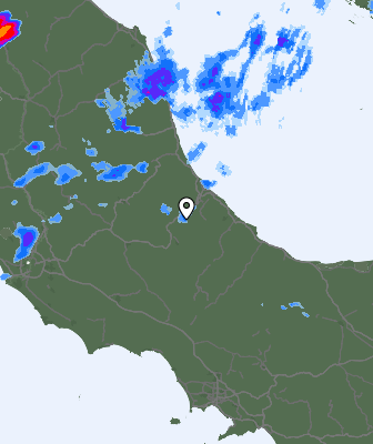 Radar meteo