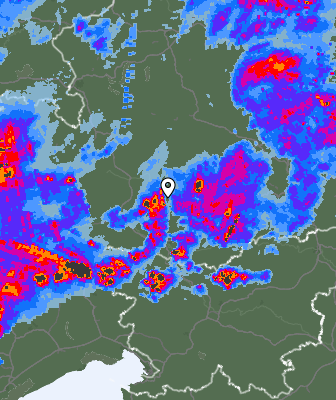 Időjárás-radar