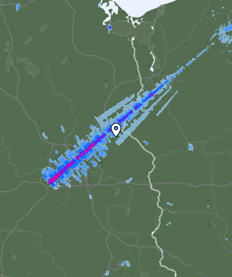 Vejrradar