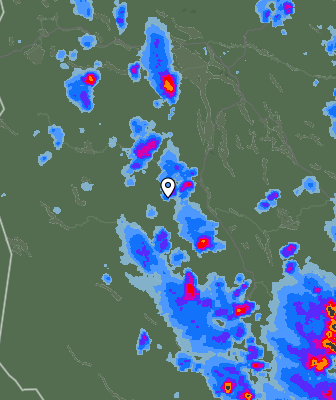 Radar meteorológico
