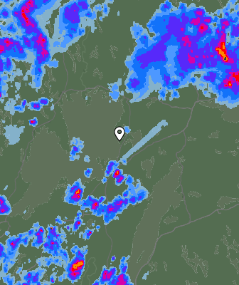 Radar meteo