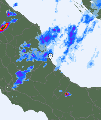 Radar meteo