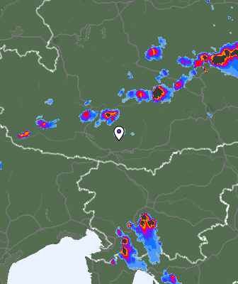 Radar meteo