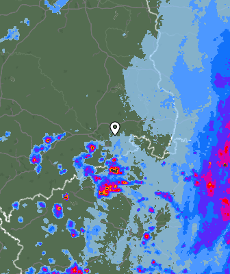 Regenradar