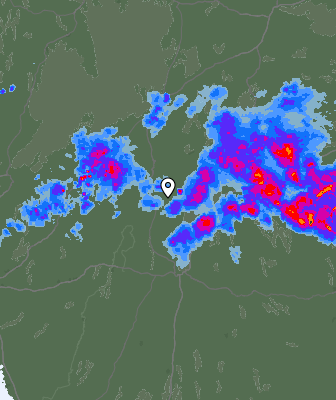 Radar meteo
