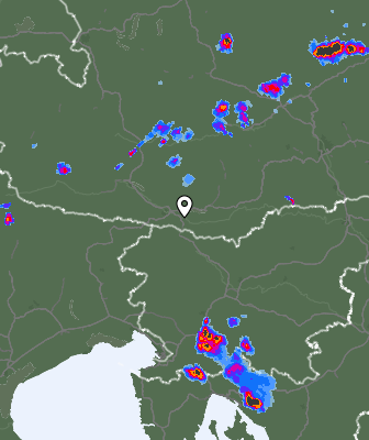 Radar meteo