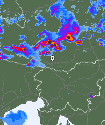Radar meteo