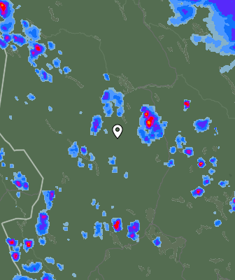 Radar meteorológico