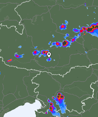 Radar meteo