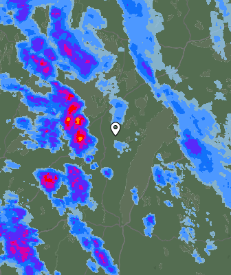 Radar meteo