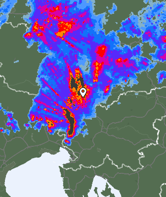 Időjárás-radar