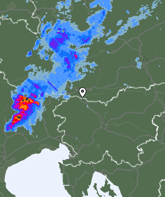 Radar meteo