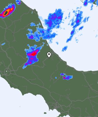 Radar meteo