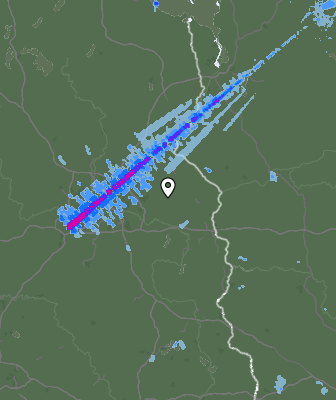 Vejrradar