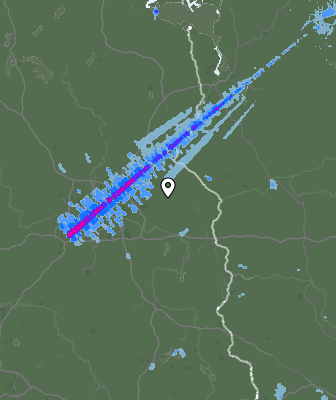 Vejrradar